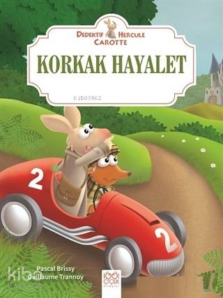 Korkak Hayalet - Dedektif Hercule Carotte - Kitapiks.com