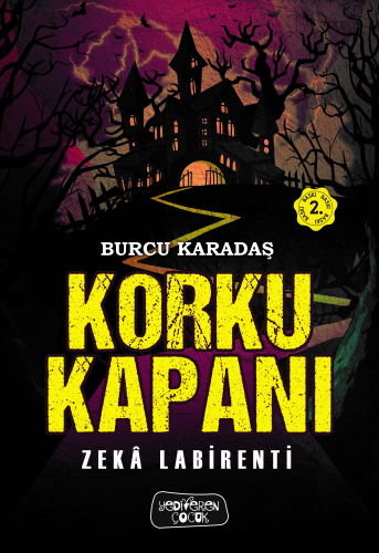 Korku Kapanı – Zeka Labirenti - Kitapiks.com