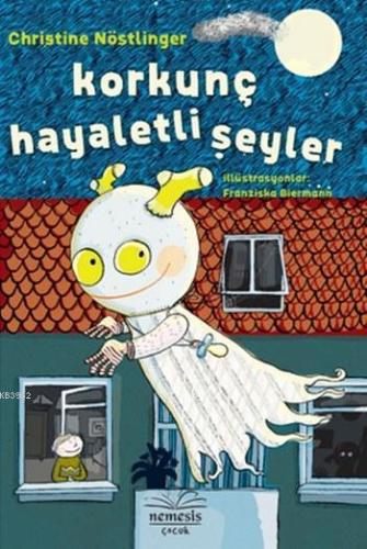Korkunç Hayaletli Şeyler (Ciltli) - Kitapiks.com