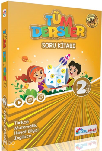 Köşebilgi 2.Sınıf Tüm Dersler Soru Bankası