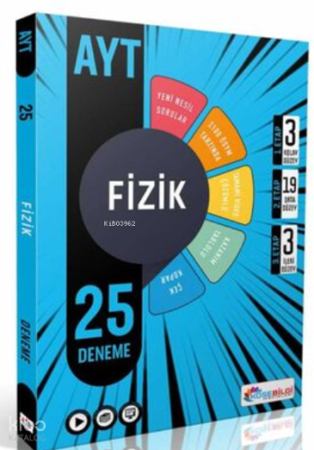 Köşebilgi Ayt Fizik 25 Branş Denemesi