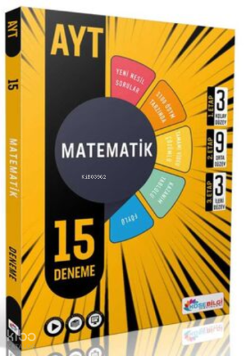Köşebilgi Ayt Matematik 15 Branş Denemesi