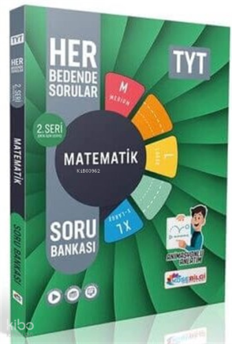 Köşebilgi Tyt Matematik Soru Bankası-2.Seri