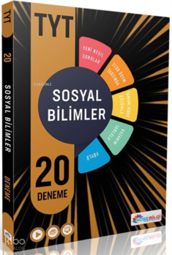 Köşebilgi Tyt Sosyal Bil.Video Çöz. 20 Branş Den.