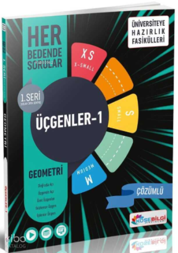 Köşebilgi Ünv.Haz.Geometri 1.Seri - Üçgenler-1