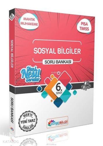 Köşebilgi Yayınları 6. Sınıf Sosyal Bilgiler Özet Bilgili Soru Bankası Köşebilgi
