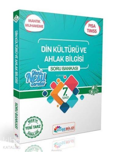 Köşebilgi Yayınları 7. Sınıf Fen Din Kültürü ve Ahlak Bilgisi Özet Bilgili Soru Bankası Köşebilgi 
