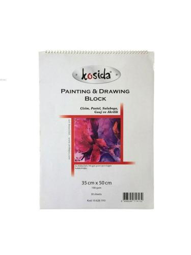 Kosida Painting&Drawing Blok 35x50 190 Gr 30 Yapra