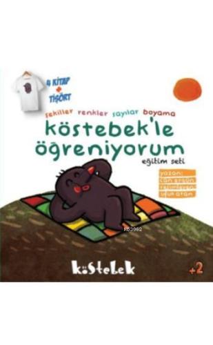 Köstebek'le Öğreniyorum Seti 4 KitapTişört