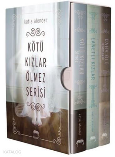 Kötü Kızlar Ölmez Serisi Set ( 3 Kitap Takım Ciltli - Kutulu)