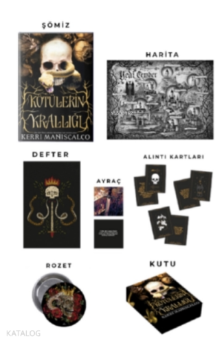 Kötülerin Krallığı – Hediyeli Özel Kutu