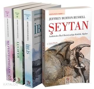 Kötülüğün Tarihi Seti (4 Kitap Takım) - Kitapiks.com