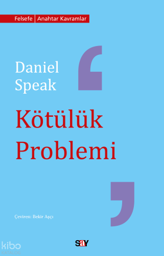 Kötülük Problemi
