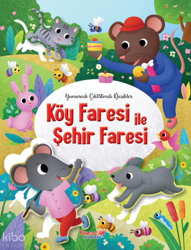 Köy Faresi ile Şehir Faresi  – Çıkartmalı Klasikler