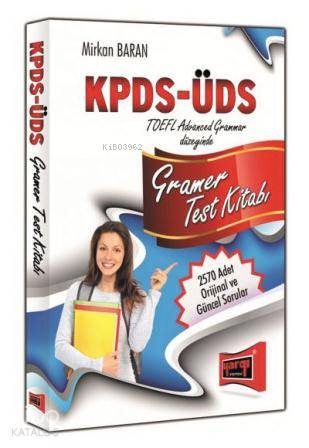 KPDS-ÜDS Gramer Test Kitabı 2012