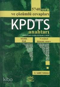 KPDTS Anahtarı; 5740 Soru ve Çözümlü Cevapları