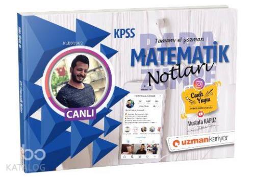 KPPS Tamamı El Yazması Matematik Notları