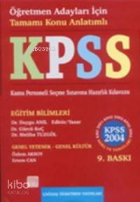 Kpss 2003 Öğretmen Adayları İçin Konu An