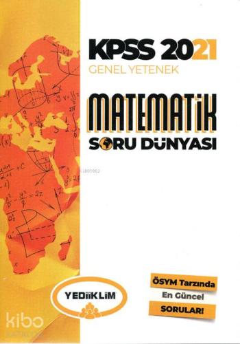 KPSS 2021 Genel Kültür Matematik Soru Dünyası