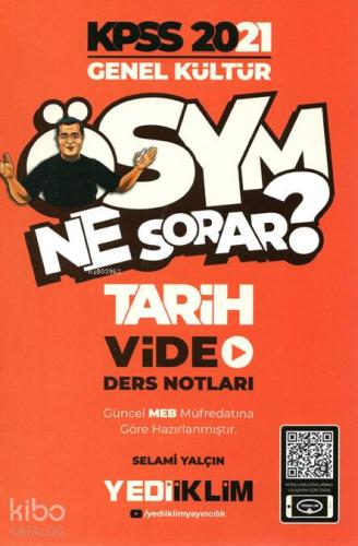 KPSS 2021 Genel Kültür Ösym Ne Sorar Tarih Video Ders Notları