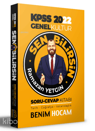 KPSS 2022 Genel Kültür Sen Bilirsin Tarih-Coğrafya-Vatandaşlık Soru Ce