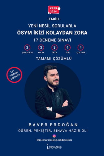Kpss 2024 Ösym İkı̇zı̇ Kolaydan Zora
