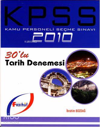 KPSS 30'lu Coğrafya Denemesi