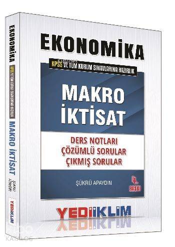 KPSS-A Ekonomika Makroiktisat Ders Notları 2016