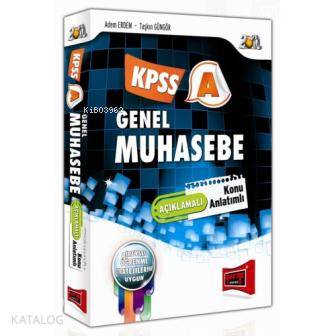 KPSS A Genel Muhasebe Konu Anlatımlı
