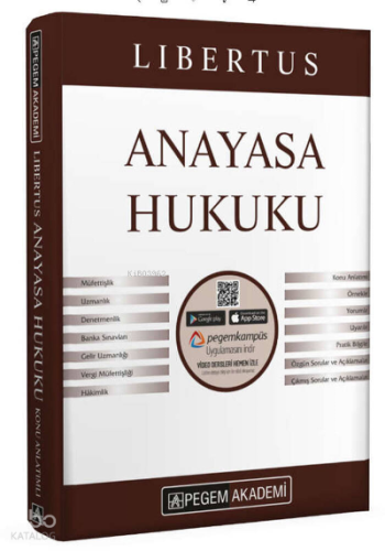 KPSS A Grubu Anayasa Hukuku Konu Anlatımlı