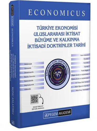 KPSS A Grubu Economicus Makro İktisat ve Para - Banka - Kredi Cilt 2 Soru Bankası