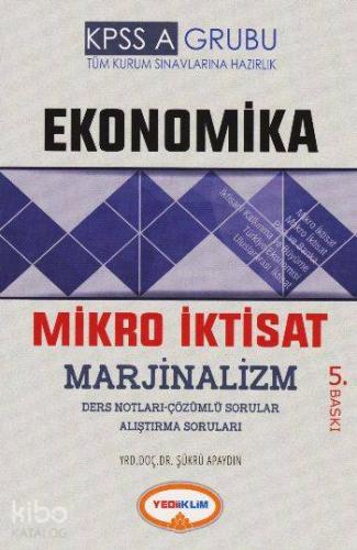 KPSS A Grubu Ekonomika Mikro İktisat Ders Notları 2017