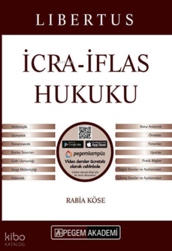 KPSS A Grubu İcra İflas Hukuku Konu Anlatımlı