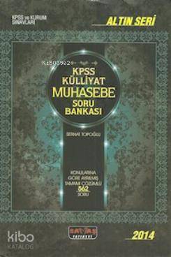 KPSS A Grubu Külliyat Muhasebe Soru Bankası