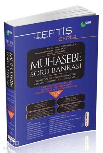 KPSS A Grubu Muhasebe Soru Bankası Tamamı Çözümlü; KPSS ve Tüm Kurum Sınavları İçin