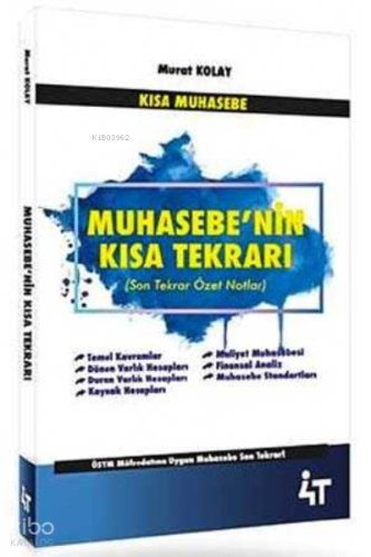 KPSS A Grubu Muhasebenin Kısa Tekrarı