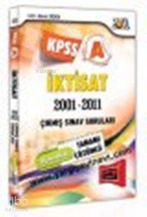 KPSS A İktisat Çıkmış Sorular 2001 - 2011 Tamamı Çözümlü