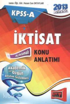 KPSS A İktisat Konu Anlatımlı 2013