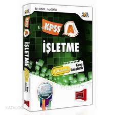 KPSS A İşletme Konu Anlatımlı