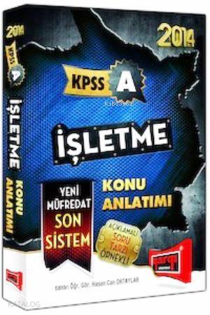 KPSS A İşletme Konu Anlatımlı
