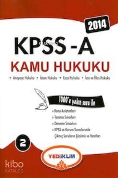 KPSS A Kamu Hukuku Konu Anlatımlı