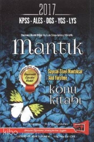 KPSS ALES DGS YGS LYS için Mantık Konu Kitabı 2017