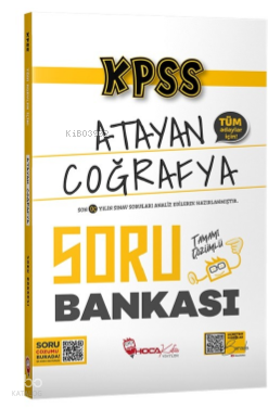 KPSS Coğrafya Atayan Soru Bankası Çözümlü