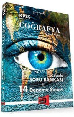 Kpss Coğrafya Genel Kültür Çözümlü Soru Bankası-14 Deneme Sınavı