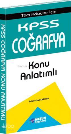 KPSS Coğrafya Konu Anlatımlı (Cep Boy)