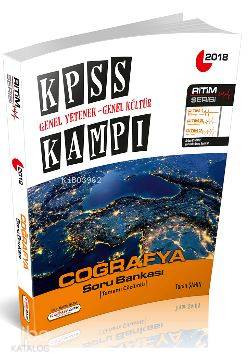 KPSS Coğrafya Soru Bankası Genel Yetenek Genel Kültür; KPSS ve Tüm Kurum Sınavları İçin