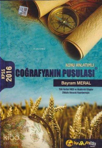 KPSS Coğrafyanın Pusulası Konu Anlatımlı 2016
