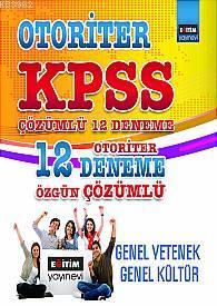 KPSS Çözümlü 12 Deneme
