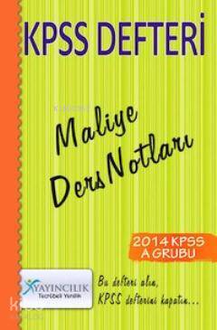 KPSS Defteri Maliye Ders Notları