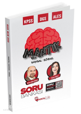 KPSS DGS ALES Sayısal Sözel Mantık Soru Bankası Çözümlü
